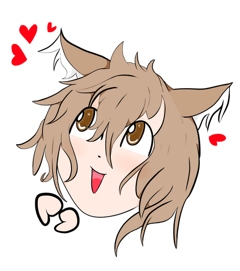 My fox emote